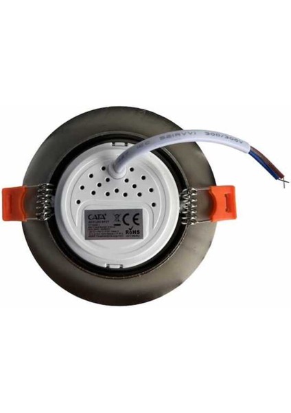 6W Akik Spot Günışığı Saten Gövde Var Gün Işığı LED 6 Watt Tr