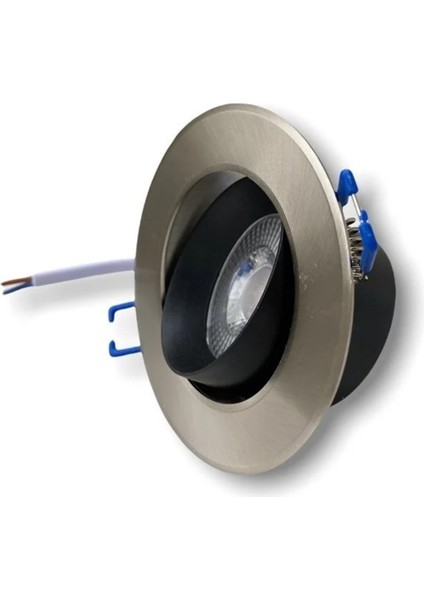 6W Akik Spot Günışığı Saten Gövde Var Gün Işığı LED 6 Watt Tr modelleri