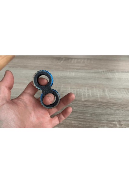Dişli Kıpır Kıpır Spinner