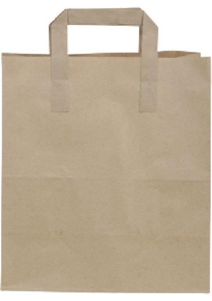 Esmer Kraft Kağıt Çanta 25X28X14 cm 50 Adet 50 x 70 fiyatları