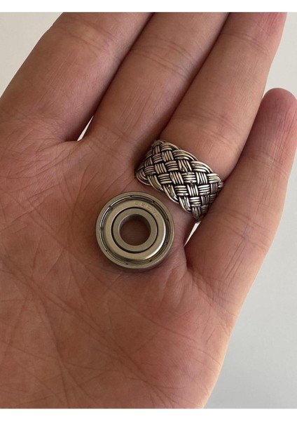 607 Minyatür Rulman 7X19X6 mm 10 Adet - 3D Yazıcı Rulmanı Metal Cn fiyatları