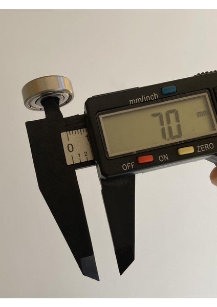 607 Minyatür Rulman 7X19X6 mm 10 Adet - 3D Yazıcı Rulmanı Metal Cn modelleri