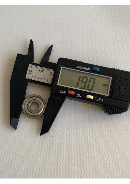 607 Minyatür Rulman 7X19X6 mm 10 Adet - 3D Yazıcı Rulmanı Metal Cn fırsatları