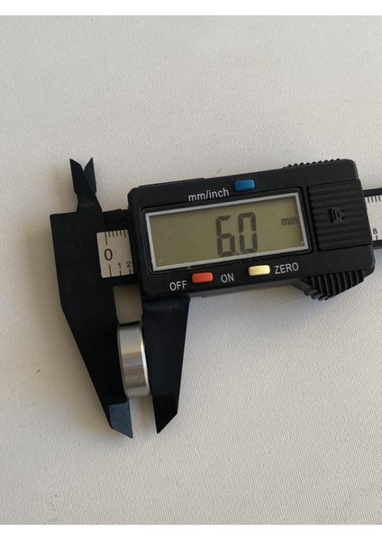 607 Minyatür Rulman 7X19X6 mm 10 Adet - 3D Yazıcı Rulmanı Metal Cn indirimleri