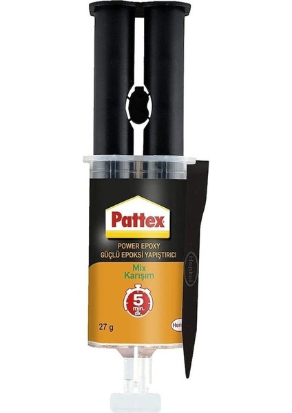 Mix Epoxy Güçlü Epoksi Yapıştırıcı 27 G Epoksiler Siyah Tr modelleri