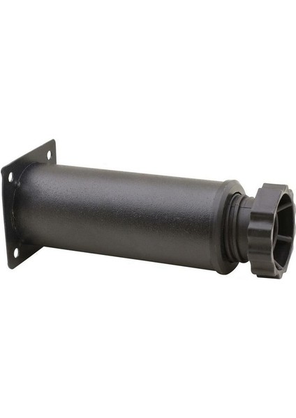 12 cm Metal Baza Ayağı Yükseklik Ayarlı Mobilya Ayağı Yatak Ayağı Koltuk Ayağı 4'lü Set Siyah 42 Çap modelleri