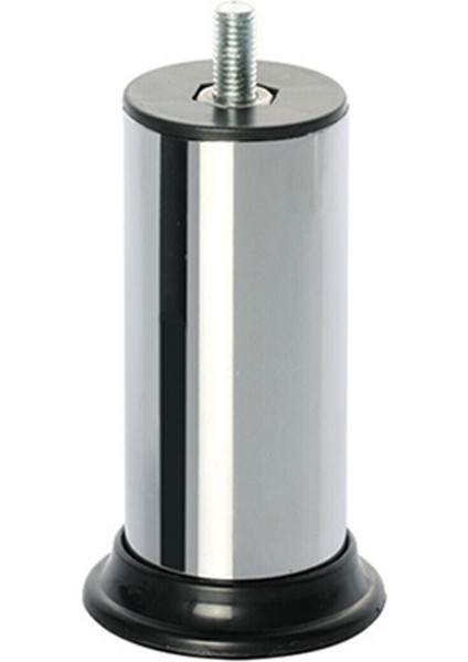 M8 Bingolu Saplamalı Baza Ayağı 51 x 12 - Krom 2 Adet (Ince Diş) Gri 2'li Baza Ayağı Tr