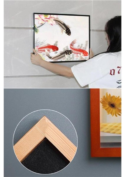 60 Parça Çok Amaçlı Çift Taraflı Bant 1 cm x 4,5 cm Nano Bant Duvar Bandı Izolasyon Bandı Şeffaf Bey