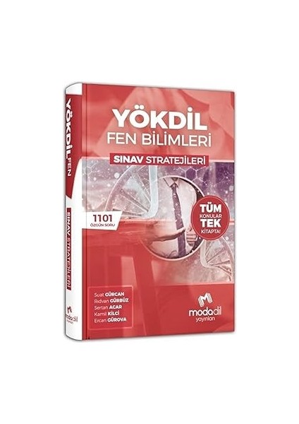 Yökdil Fen Bilimleri Sınav Stratejileri + Yapışkanlı Not Kağıdı