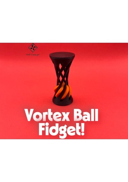 Vorteksball Fidget (Özelleştirilebilir Tasarım)