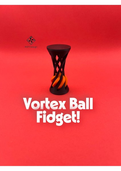 Vorteksball Fidget (Özelleştirilebilir Tasarım) modelleri