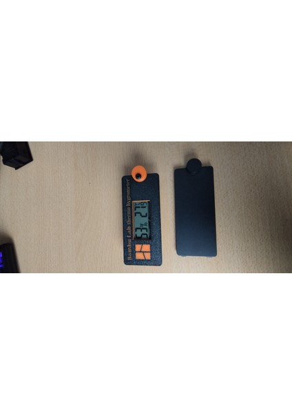Bambu Lab Karbon Filtre Kapağı Sıcaklık/higrometre (Özelleştirilebilir Tasarım) modelleri