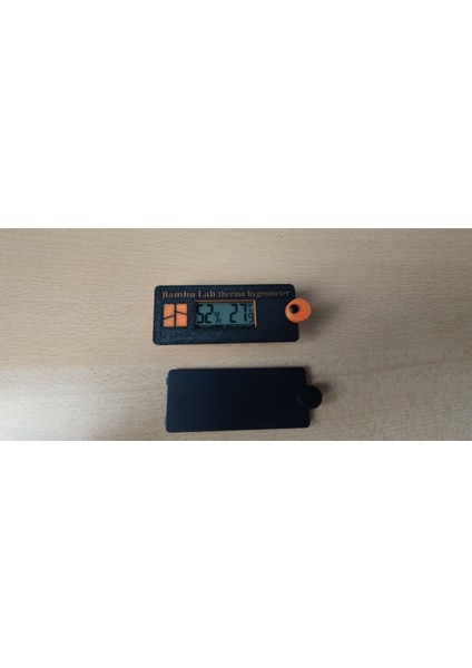 Bambu Lab Karbon Filtre Kapağı Sıcaklık/higrometre (Özelleştirilebilir Tasarım) fırsatları
