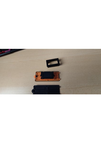 Bambu Lab Karbon Filtre Kapağı Sıcaklık/higrometre (Özelleştirilebilir Tasarım)