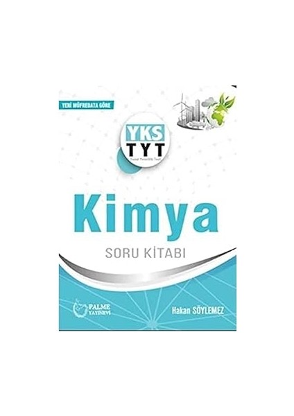 Palme Yks Tyt Kimya Soru Kitabı + Yapışkanlı Not Kağıdı