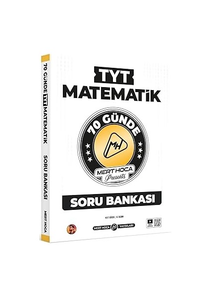 Mert Hoca Tyt Matematik Soru Bankası Mert Hoca Yayınları + Yapışkanlı Not Kağıdı