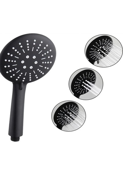 El Duşu Siyah El Duşu | Beş Fonksiyonlu El Duşu | Spiral Boru | Duvar Montaj Aparatı Duş Başlığı Siy fiyatları
