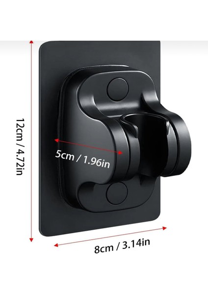 El Duşu Siyah El Duşu | Beş Fonksiyonlu El Duşu | Spiral Boru | Duvar Montaj Aparatı Duş Başlığı Siy fırsatları