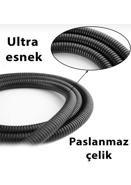 El Duşu Siyah El Duşu | Beş Fonksiyonlu El Duşu | Spiral Boru | Duvar Montaj Aparatı Duş Başlığı Siy indirimleri