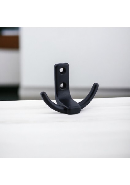 Dolap Askılık Askılığı Duvar Vestiyer Banyo Mutfak Elbise Kıyafet Askısı Portmanto Askı Siyah Siyah fiyatları