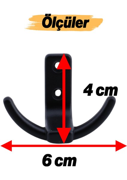 Dolap Askılık Askılığı Duvar Vestiyer Banyo Mutfak Elbise Kıyafet Askısı Portmanto Askı Siyah Siyah modelleri