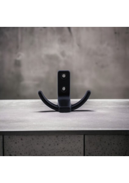 Dolap Askılık Askılığı Duvar Vestiyer Banyo Mutfak Elbise Kıyafet Askısı Portmanto Askı Siyah Siyah fırsatları