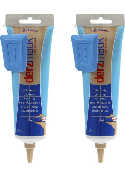 Gaga Uçlu Gri 360 gr Hazır Derz Dolgu 2 Adet