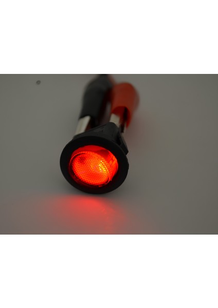 Acma Kapama Anahtarı Isıklı Kırmızı Camlı 1-0 Işıklı Rocker 12V Anahtar Tr fiyatları