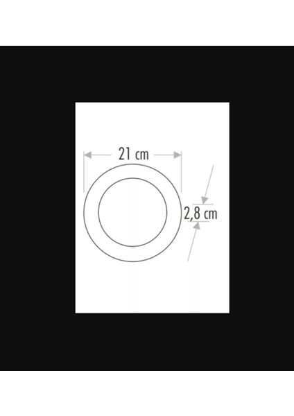 18W LED Panel Yuvarlak S.ü Beyaz Işık Yok Beyaz Işık LED 18 W A A'dan G'ye modelleri