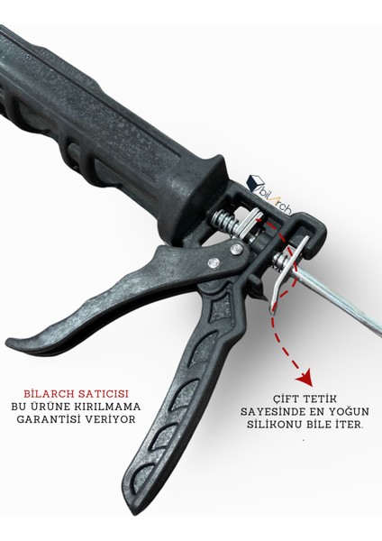 Ultra Black Kaliteli Silikon Tabancası fiyatları