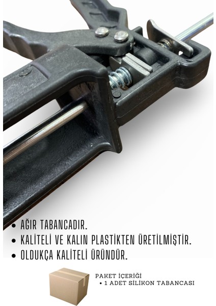 Ultra Black Kaliteli Silikon Tabancası modelleri