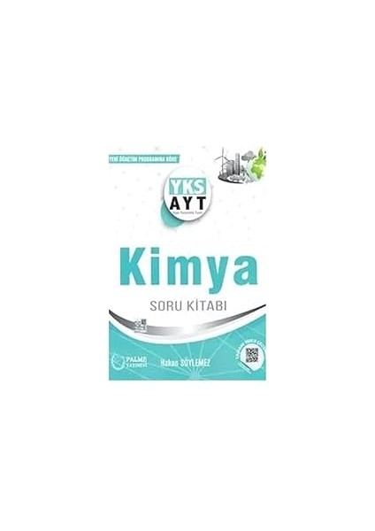 Yks Ayt Kimya Soru Kitabı + Yapışkanlı Not Kağıdı