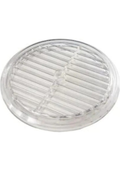 Şeffaf Plastik Menfez Kombi ve Doğalgaz Için Uygun