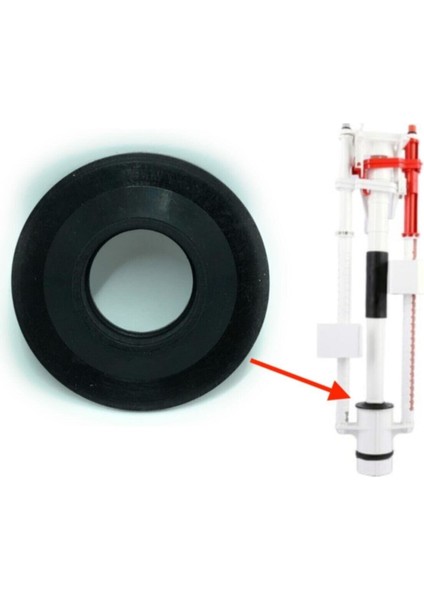 Integra Gömme Rezervuar Boşaltma Grubu Contası 2.3x5.3 cm 1 Yıl Yeşil