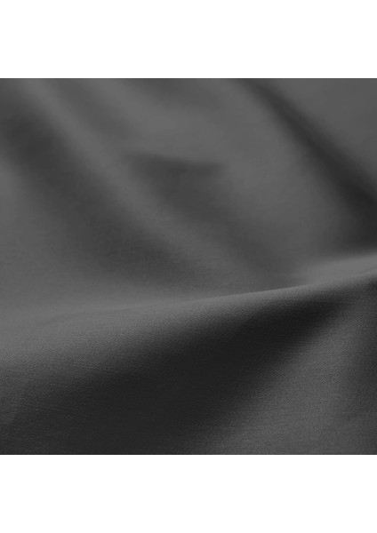 Nattjasmin Lastikli Çarşaf Koyu Gri 120 x 200 cm