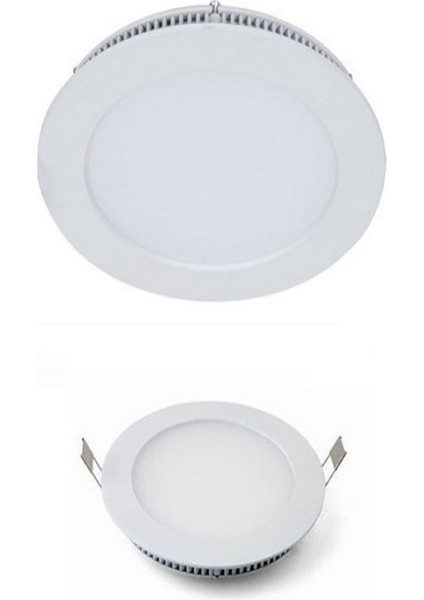 Sıva Altı LED Panel Spot 18 W Yuvarlak 6500K BP01-31830 LED 18 W Tr Spot