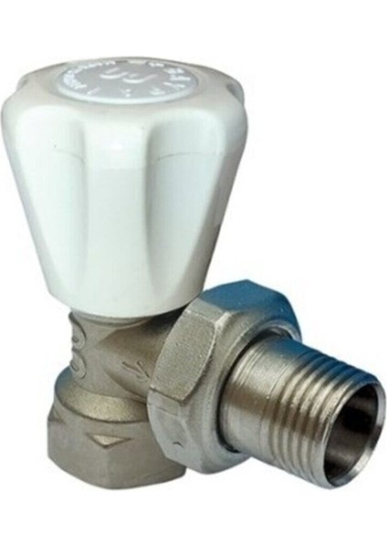 Köşe Radyotör Vanası Tesisat Malzemeleri