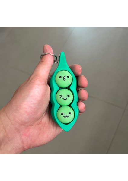 Peapod Clicker Fidget / Anahtarlık Oyuncak fiyatları