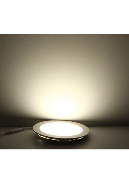 AP01-01210 12W Yuvarlak Sıva Altı LED Panel 4000K Ilık Beyaz LED 12 Watt fiyatları