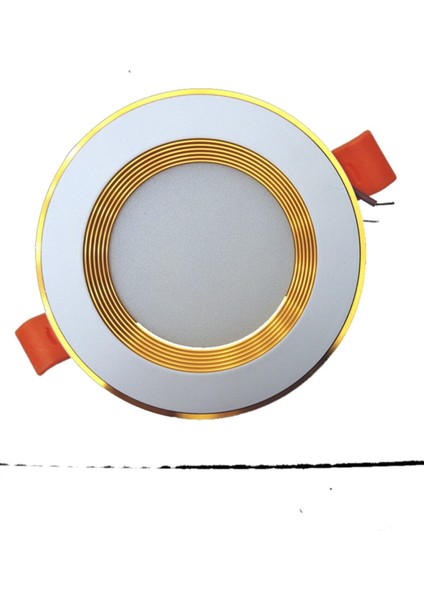 5 W Üç Renk Smd LED Downlıght Spot- Gold Bluestar Sarı Işık LED 5 Watt fiyatları