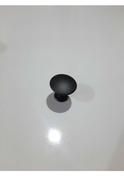 Mat Siyah Tekli Kulp (5 Adet) - Mobilya Kulpları - Tek Ebat Mobilya Kulpları Siyah fiyatları