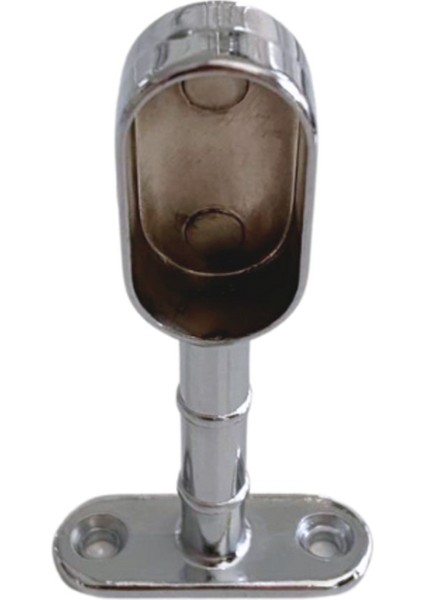 Oval Ayaklı Kapalı Askı Borusu Flanşı Mobilya Oval Boru Flanşı(2 Adet)Iç Ölçüleri EN:15MM BOY:25MM) fırsatları