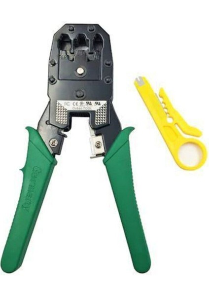 Network Sıkma Pensesi 4507P Jack RJ45 RJ11 Rj9 Üçlü Soyucu Cat5 Cat6 Pense modelleri