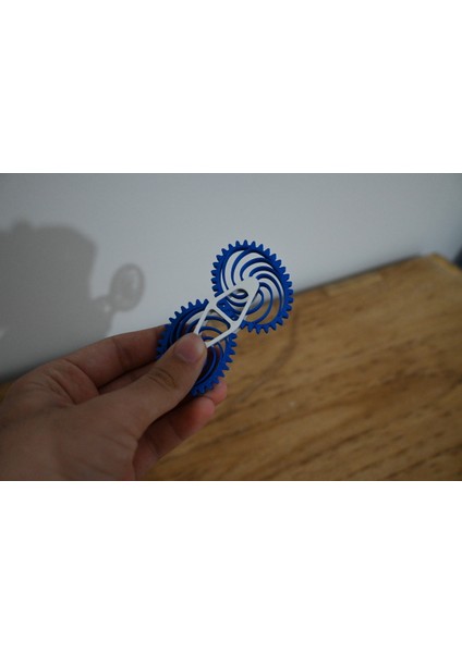 Eliptik Dişli Fidget (Özelleştirilebilir Tasarım) fiyatları