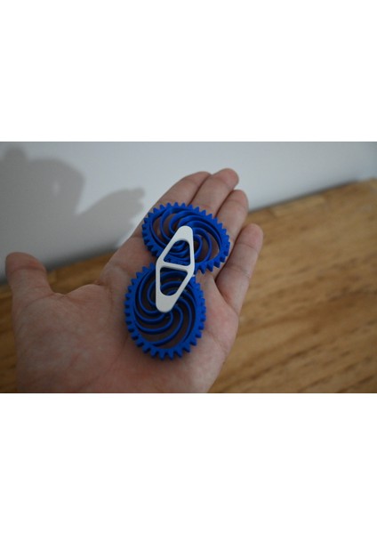 Eliptik Dişli Fidget (Özelleştirilebilir Tasarım) modelleri
