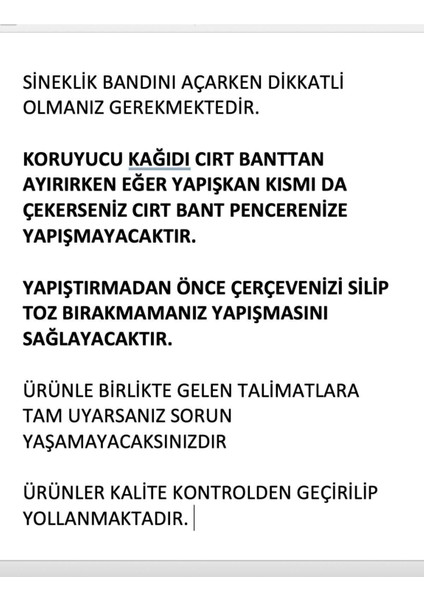 Pencere Sineklik Sinek Tülü Böcek Tutucu 150X100 cm 5 Metre Cırt Bant 150 x 100 Yapışkanlı Pvc-Polye fiyatları