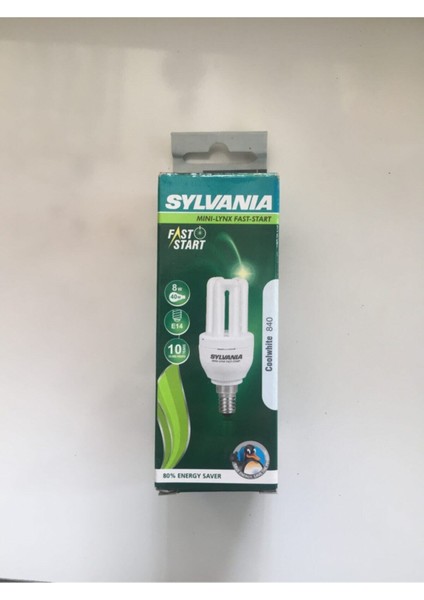 8 W Sylvanıa E14 Gün Işığı Ampül 4000K Gün Işığı E14 8 Watt