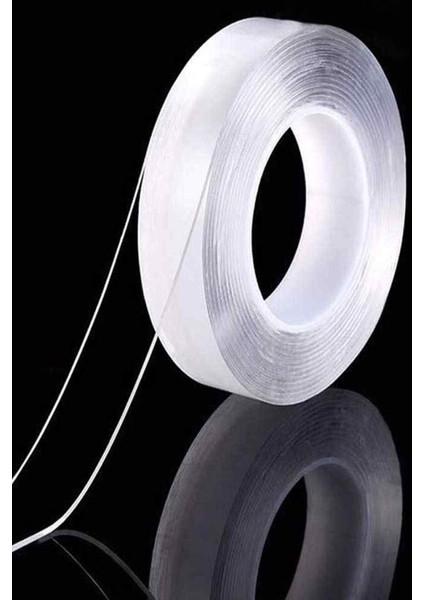 5 mt Çift Taraflı Nano Teknolojili Süper Güçlü Bant Extra Güçlü Duvar Çerçeve Taşıyıcı Süper Güçlü Y modelleri