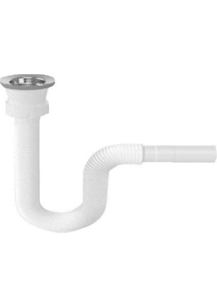 Adnoss Ubm Lüks Körüklü Sifon 32 Lik Lavabo Sifonu Lüks Körüklü Sifon 32 Lik Tr