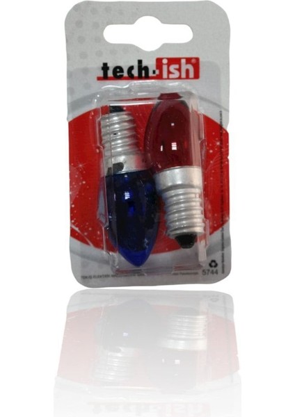 Tuz Lambası Ampulü E14 Gece Lambası Ampulü Renkli 2 Adet Gün Işığı E14 Halogen Ampul 7 Watt Yok indirimleri